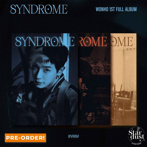 WONHO - SYNDROME [1st Full Album] - Stardust K-Pop Shop