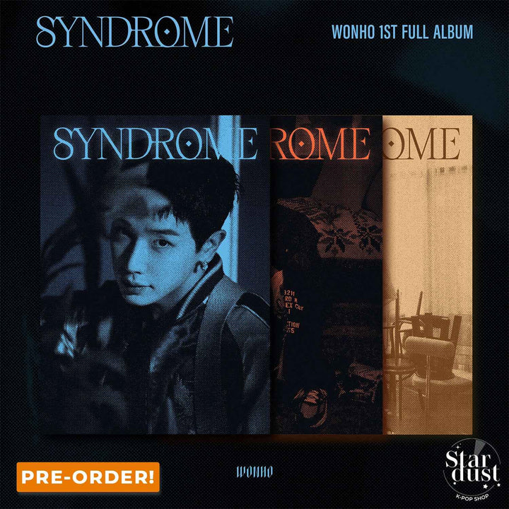 WONHO - SYNDROME [1st Full Album] - Stardust K-Pop Shop