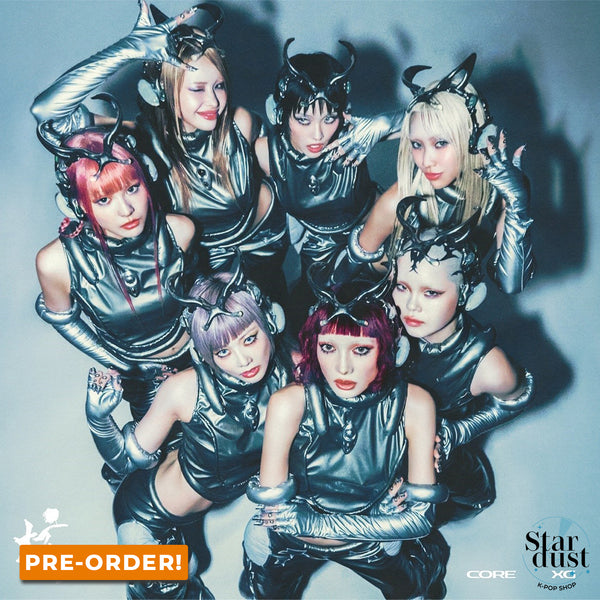XG -  THE CORE [1st Album] Regular Ver. - Stardust K-Pop Shop