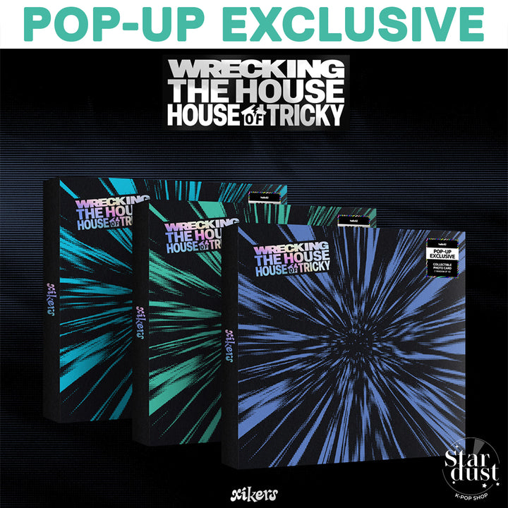 xikers - House Of Tricky: Wrecking The House - hello82 Pop-Up Exclusive - Stardust K-Pop Shop - Album