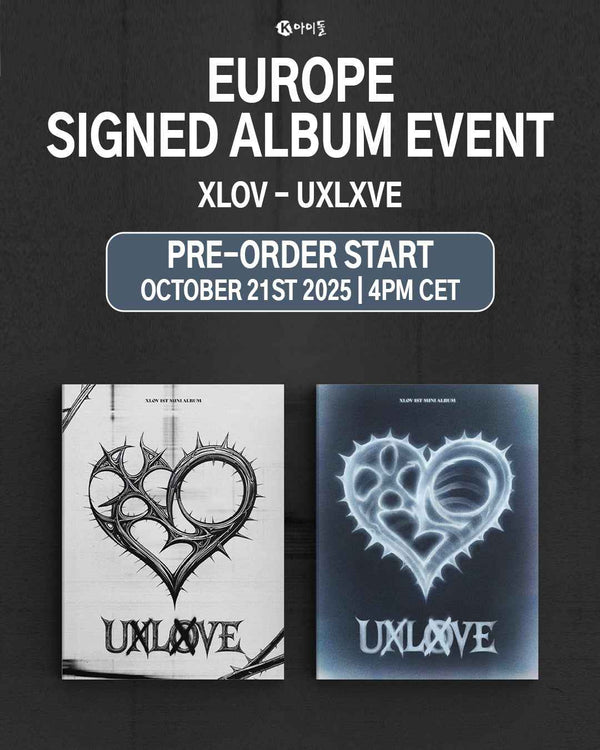 [SIGNED / LUCKY DRAW EVENT] XLOV - UXLXVE [1st Mini Album]