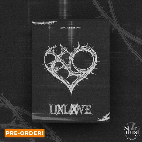 [PRE-ORDER] XLOV - UXLXVE [1st Mini Album] Special Pack Ver