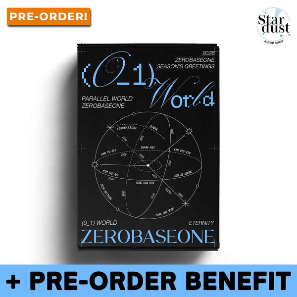 [PRE-ORDER] ZEROBASEONE - 2026 SEASON'S GREETING + PHOTOCARD PRE-ORDER BENEFIT