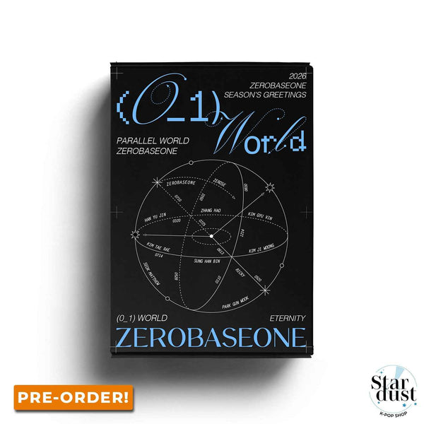 [PRE-ORDER] ZEROBASEONE - 2026 SEASON'S GREETING