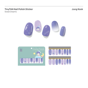 TINYTAN (BTS) - NAIL POLISH STICKER [SWEET DREAMS] - Stardust K-pop Shop
