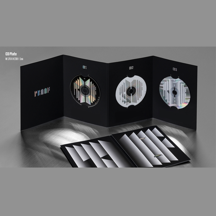 BTS Proof Standard Edition CD plate