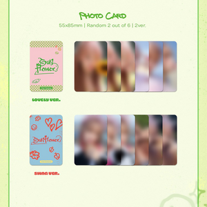 CHOI YOOJUNG (WEKIMEKI) - SUNFLOWER [1st Mini Album] - Stardust K-pop Shop