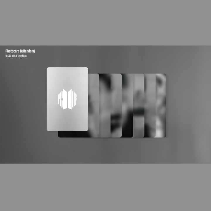 BTS Proof Standard Edition photocard B