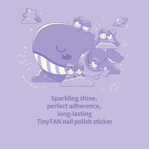 TINYTAN (BTS) - NAIL POLISH STICKER [SWEET DREAMS] - Stardust K-pop Shop