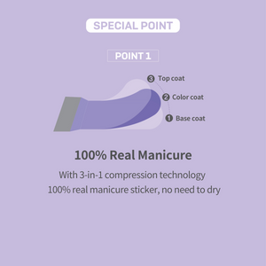 TINYTAN (BTS) - NAIL POLISH STICKER [SWEET DREAMS] - Stardust K-pop Shop