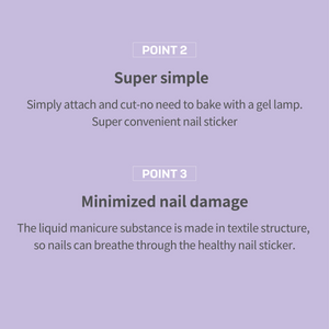 TINYTAN (BTS) - NAIL POLISH STICKER [SWEET DREAMS] - Stardust K-pop Shop