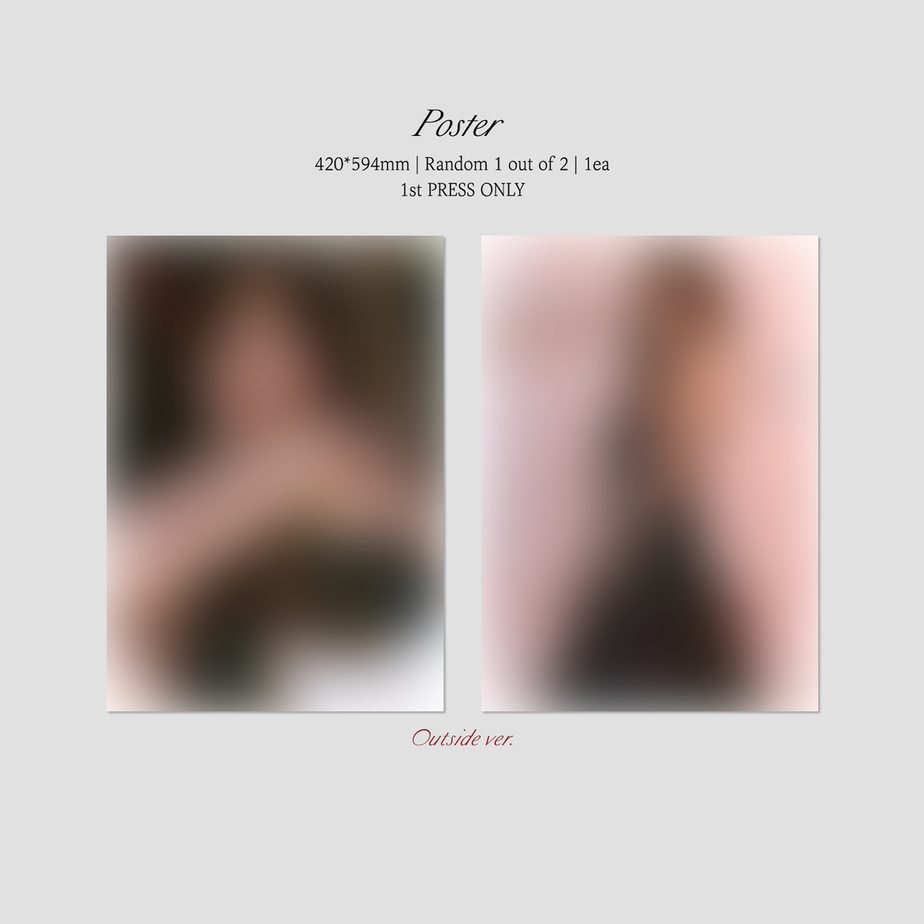 JO YURI - OP.22 Y-WALTZ IN MINOR [2nd Single Album] - Stardust K-pop Shop