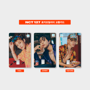 NCT 127 - 2 BADDIES LOCAMOBILITY CARD - Stardust K-pop Shop