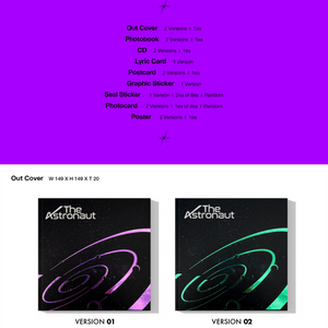 JIN - THE ASTRONAUT [1st Single Album] - Stardust K-pop Shop