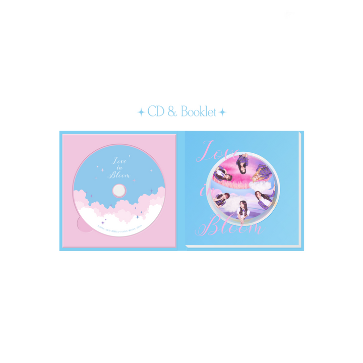 ILY: 1 Love in Bloom CD, booklet