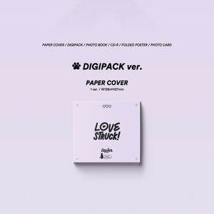 KEP1ER - LOVESTRUCK! [4th Mini Album] Digipack Ver. - Stardust K-pop Shop