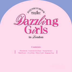 KEP1ER - DAZZLING GIRLS IN LONDON [Photobook] - Stardust K-pop Shop