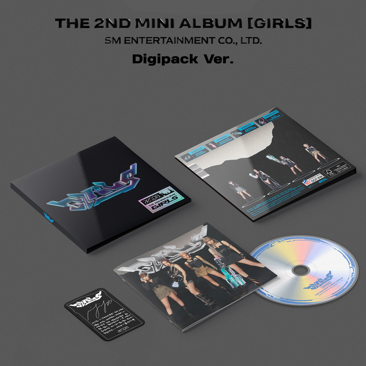 Aespa Girls 2nd Mini Album digipack version 