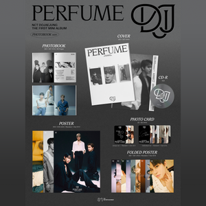 NCT DOJAEJUNG - PERFUME [1st Mini Album] Photobook Ver. - Stardust K-pop Shop