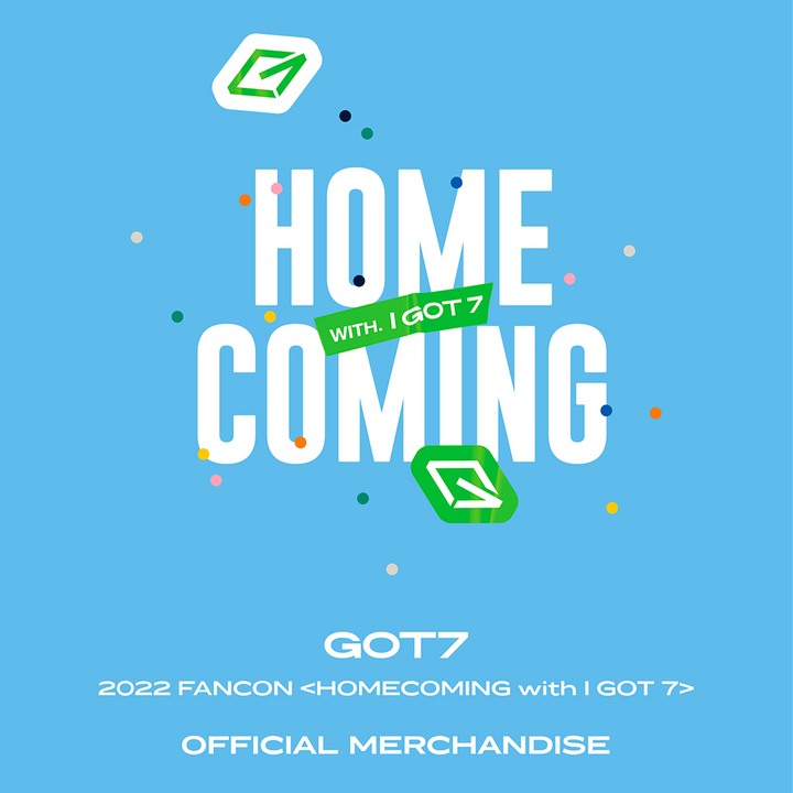 GOT7 2022 Fanno official MD Photo Slogan