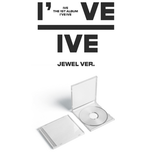 IVE - I'VE IVE [1st Full Album] Jewel Case Ver. - Stardust K-pop Shop
