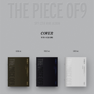 SF9 - THE PIECE OF9 [12th Mini Album] - Stardust K-pop Shop