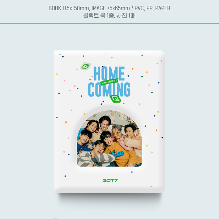GOT7 2022 Fancon Official MD Collect Book