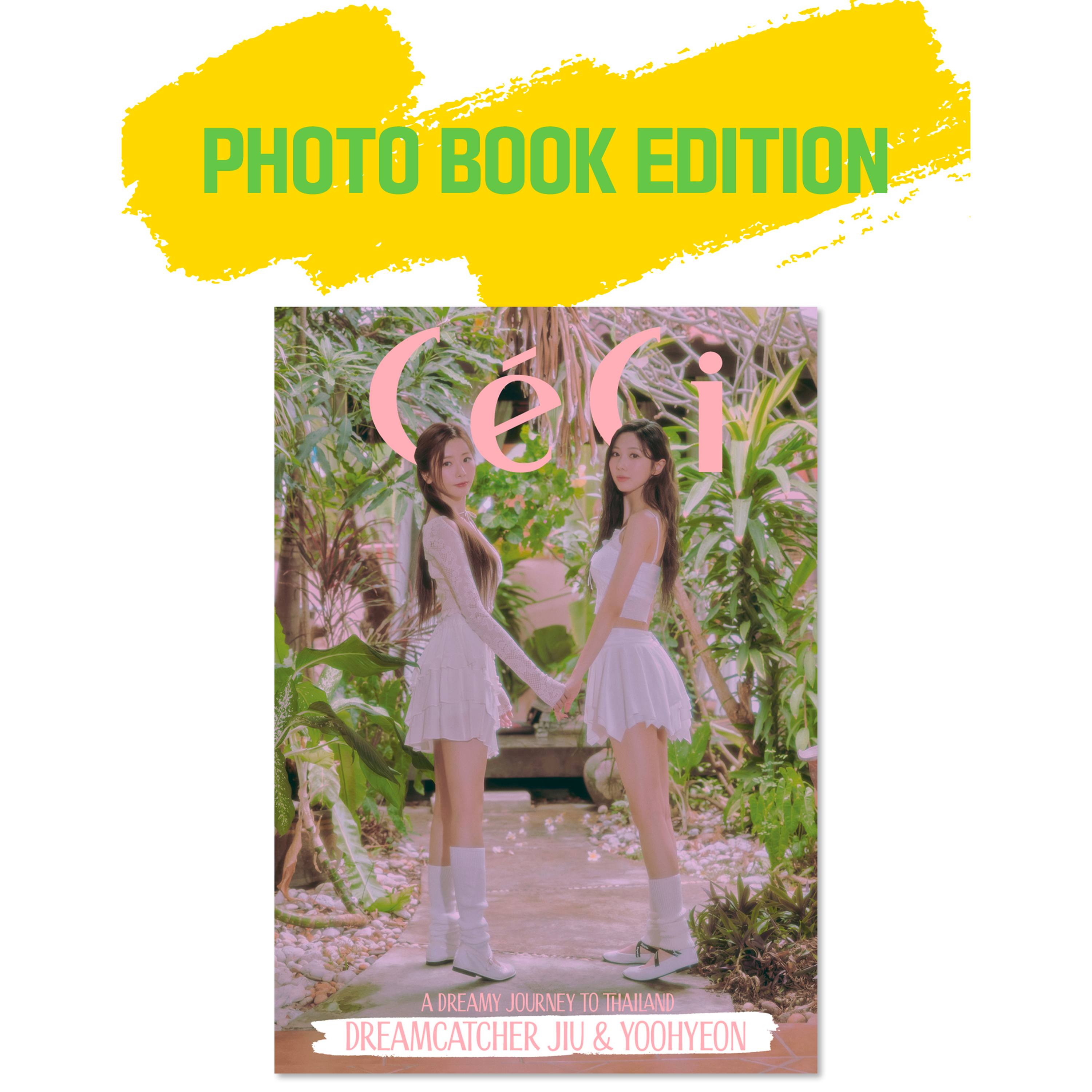 DREAMCATCHER - CÉCI x DREAMCATCHER JIU & YOOHYEON Photobook Edition - Stardust K-pop Shop