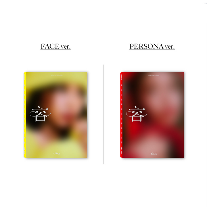 Solar Face 1st Mini Album Face version, Persona version