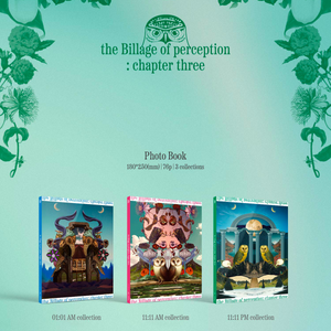 BILLLIE - THE BILLAGE OF PERCEPTION: CHAPTER THREE [4th Mini Album] + POSTER - Stardust K-pop Shop