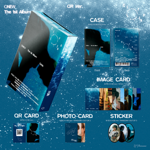 ONEW - CIRCLE [1st Full Album] QR Ver. / Smart Album - Stardust K-pop Shop