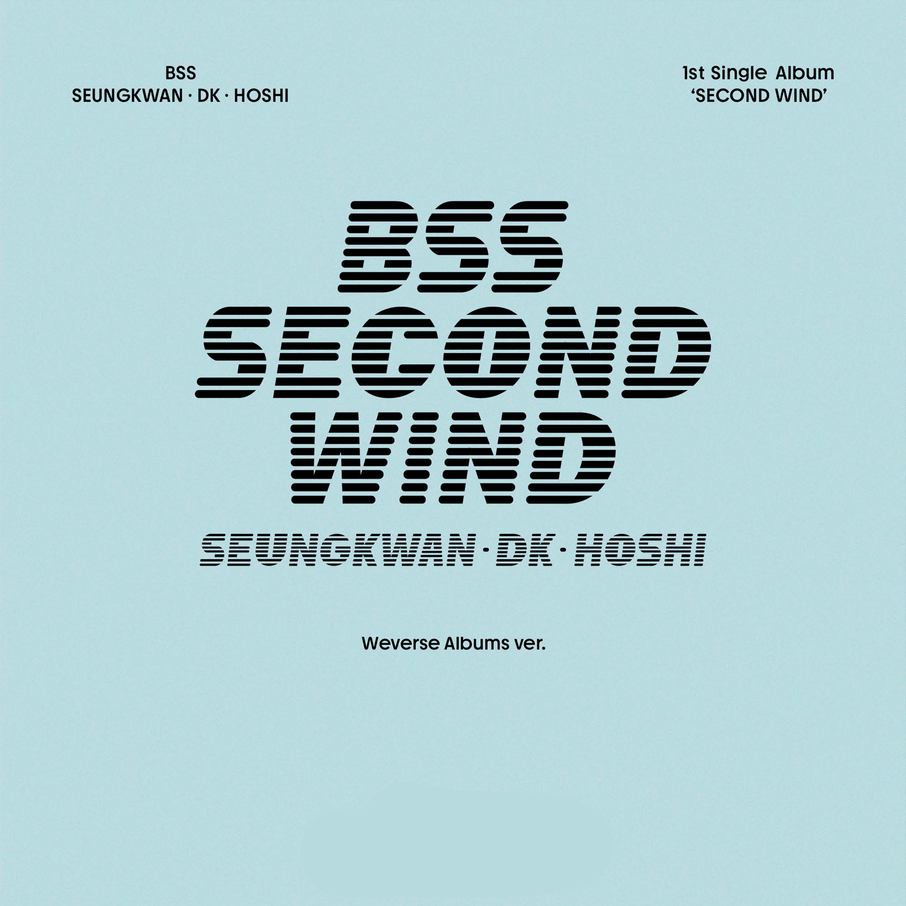 SEVENTEEN BSS - SECOND WIND [1st Single Album] Weverse Ver. - Stardust K-pop Shop