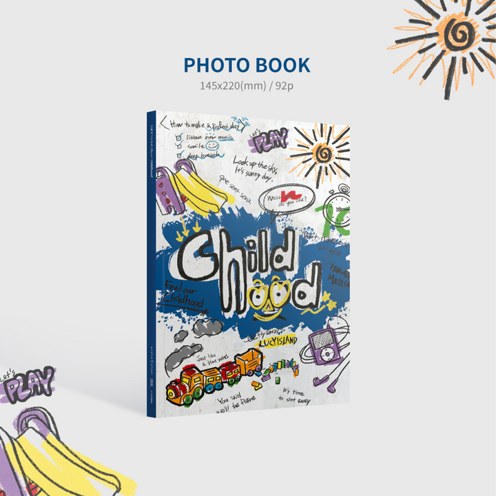 Lucy Childhood 1st Full Album photobook