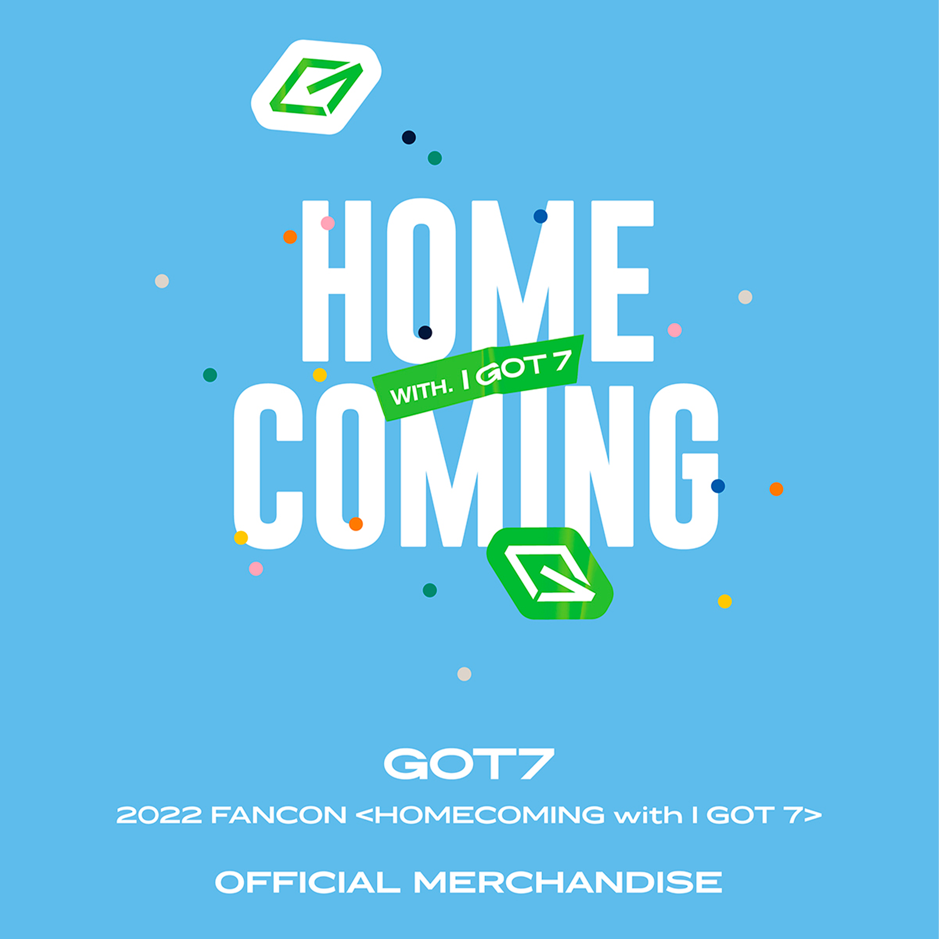 GOT7 2022 Fancon Official MD Poster Set