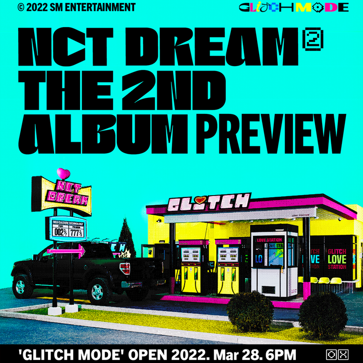 NCT Dream Glitch Mode 2nd Full Album Scratch version, Glitch version