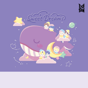 TINYTAN (BTS) - NAIL POLISH STICKER [SWEET DREAMS] - Stardust K-pop Shop