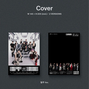 NCT 127 - 2 BADDIES [4th Full Album] - Stardust K-pop Shop