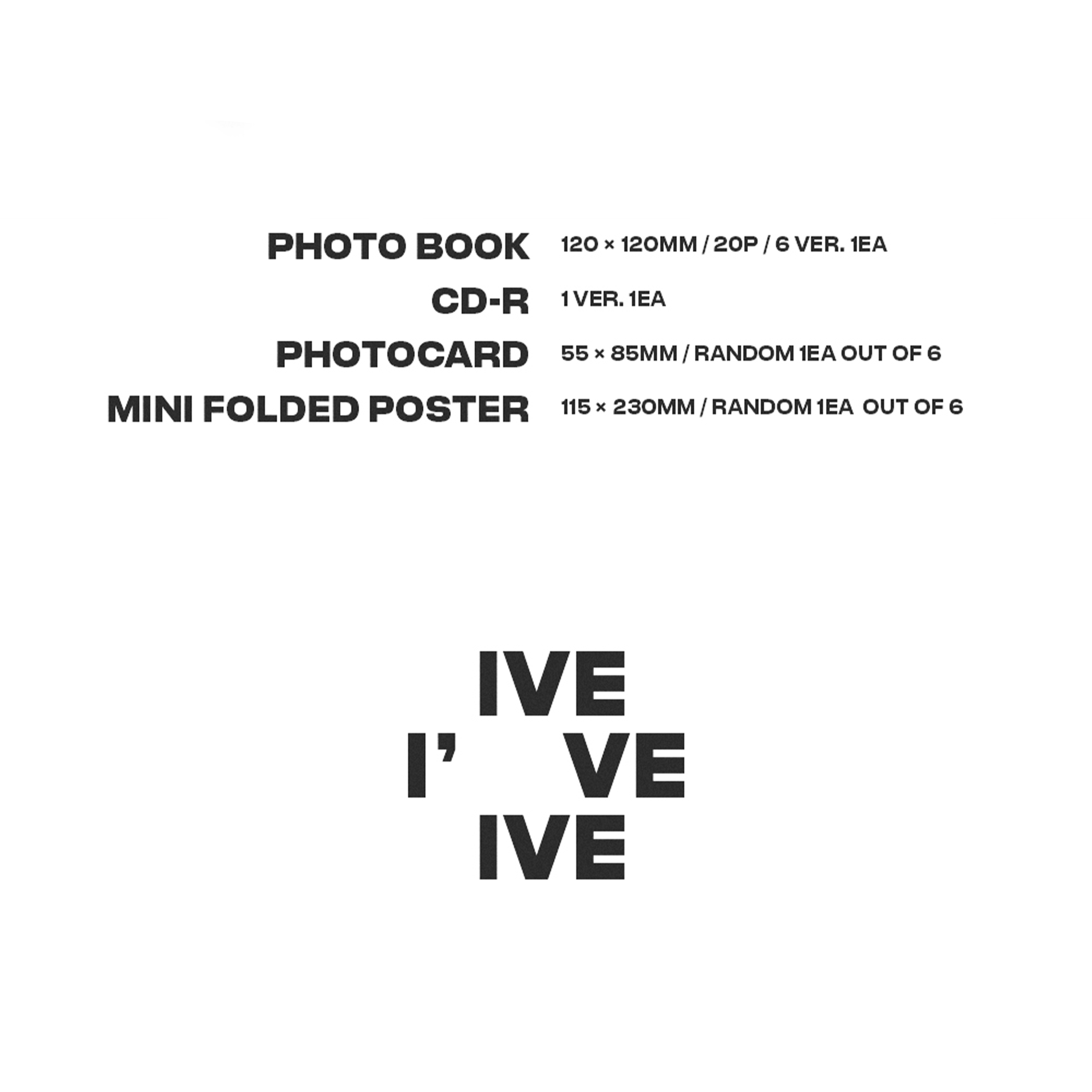 IVE - I'VE IVE [1st Full Album] Jewel Case Ver. - Stardust K-pop Shop