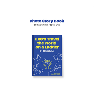 EXO - TRAVEL THE WORLD ON A LADDER IN NAMHAE [Photo Story Book] - Stardust K-pop Shop