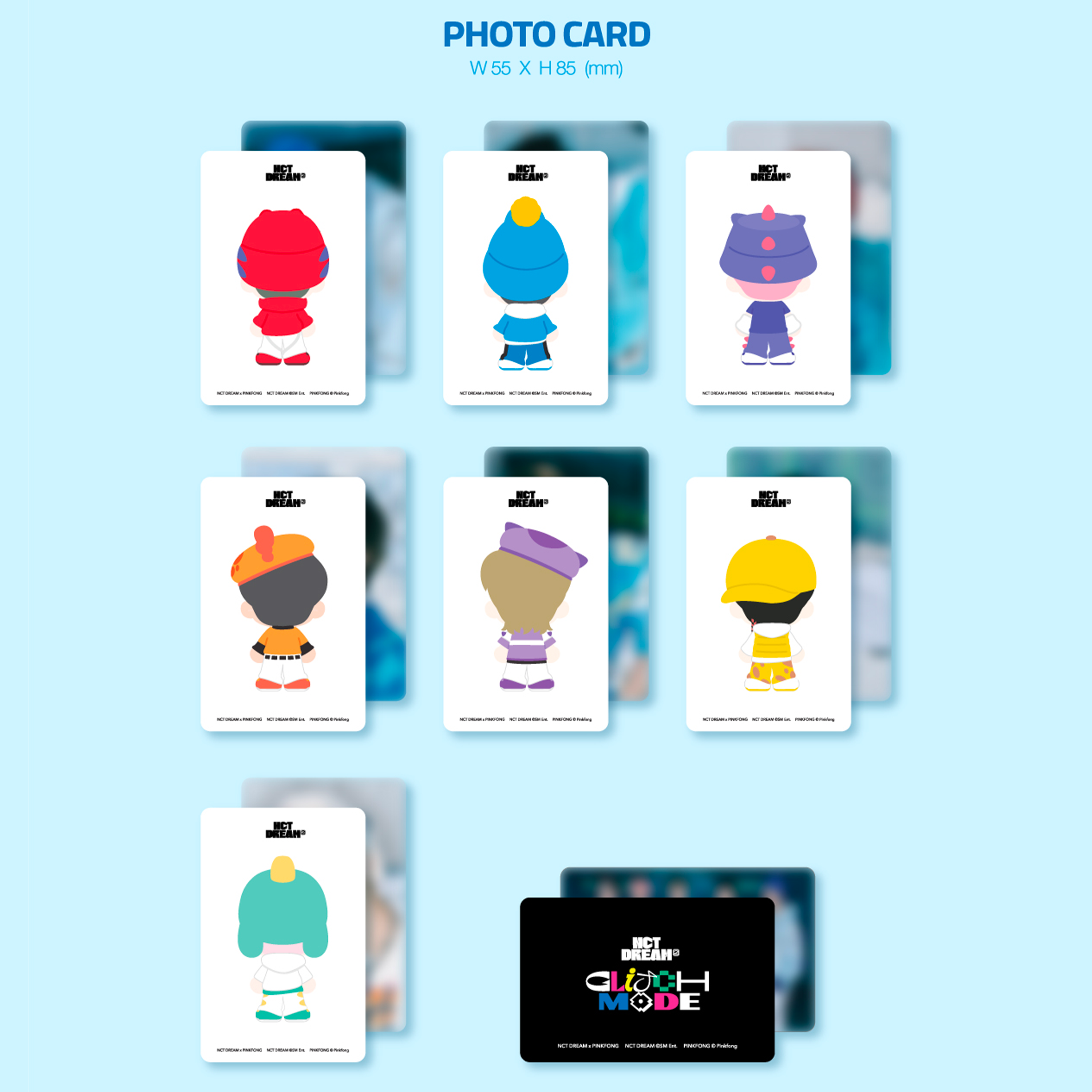 NCT DREAM (NCT-REX) - LOCAMOBILITY CARD [Limited Edition] - Stardust K-pop Shop