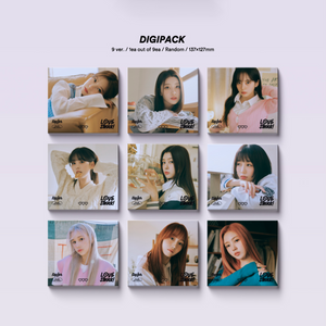 KEP1ER - LOVESTRUCK! [4th Mini Album] Digipack Ver. - Stardust K-pop Shop