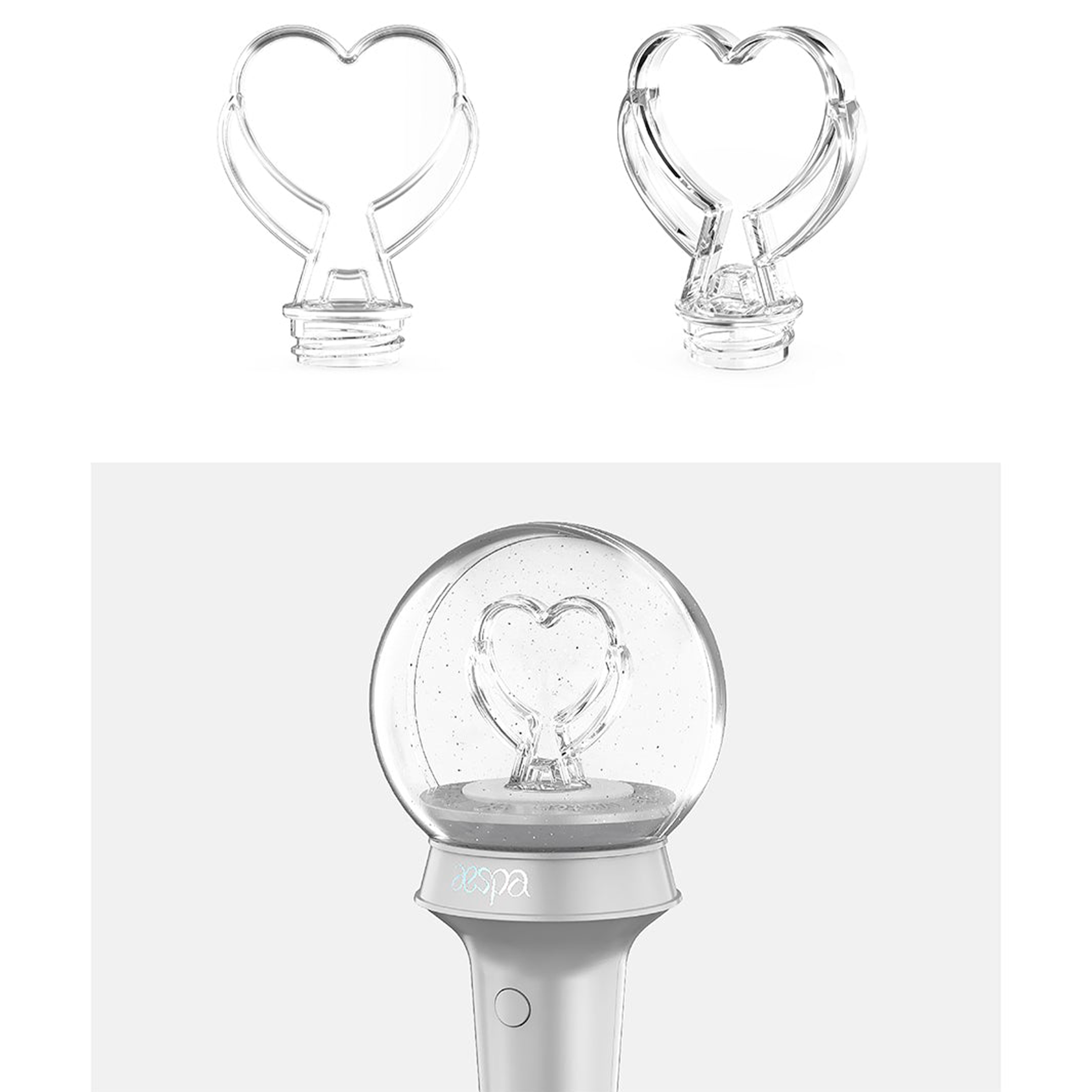 AESPA - OFFICIAL LIGHTSTICK CUSTOM EMBLEM - Stardust K-pop Shop