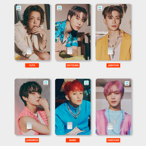 NCT 127 - 2 BADDIES LOCAMOBILITY CARD - Stardust K-pop Shop