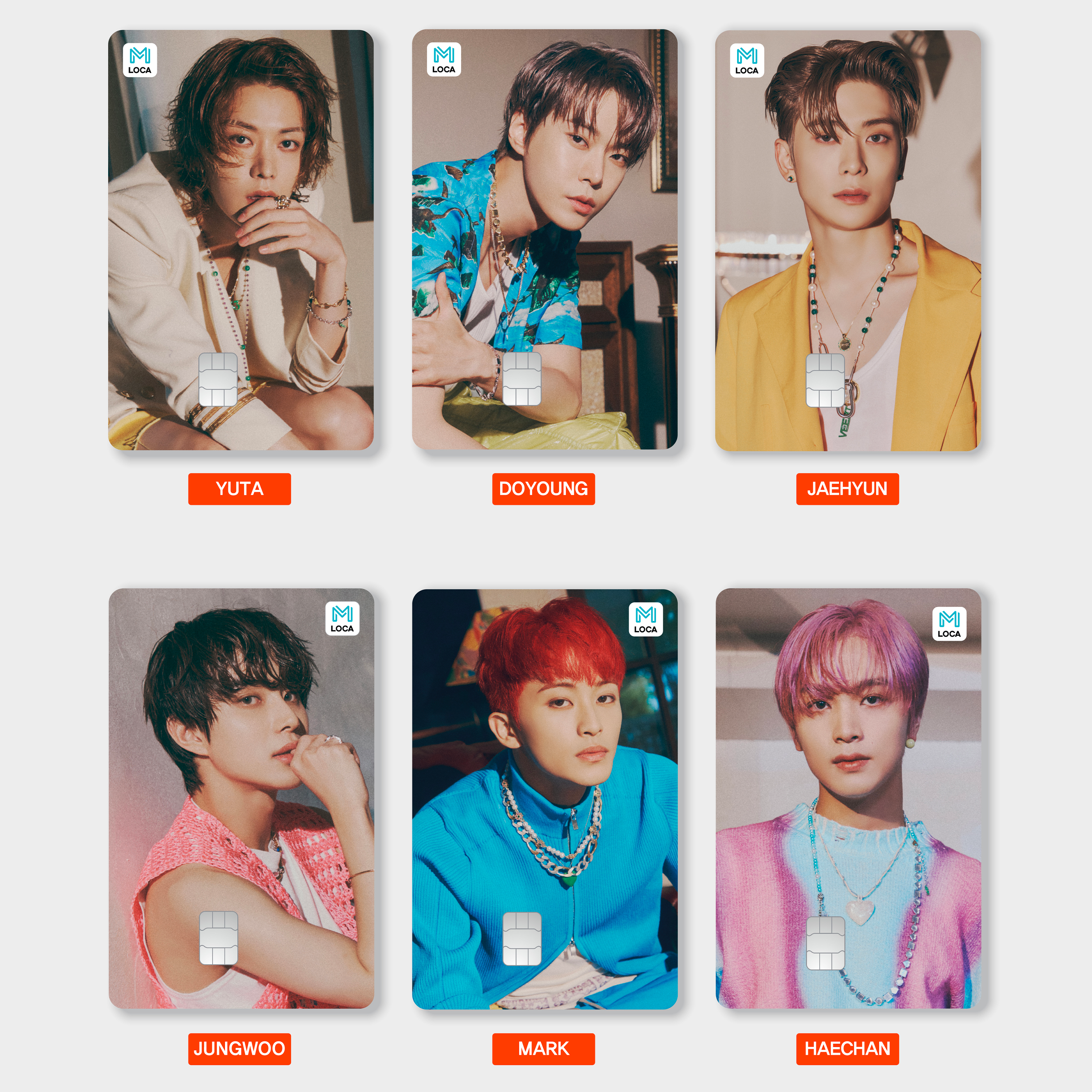 NCT 127 - 2 BADDIES LOCAMOBILITY CARD - Stardust K-pop Shop