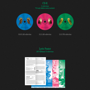 BILLLIE - THE BILLAGE OF PERCEPTION: CHAPTER THREE [4th Mini Album] + POSTER - Stardust K-pop Shop