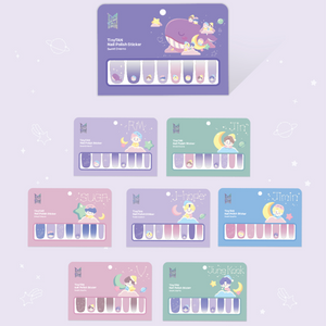 TINYTAN (BTS) - NAIL POLISH STICKER [SWEET DREAMS] - Stardust K-pop Shop