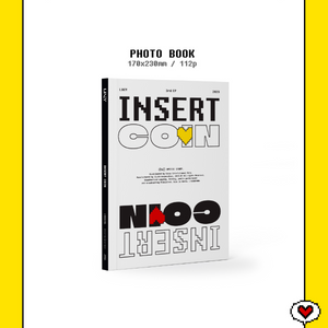 LUCY - INSERT COIN [3rd Mini Album] - Stardust K-pop Shop