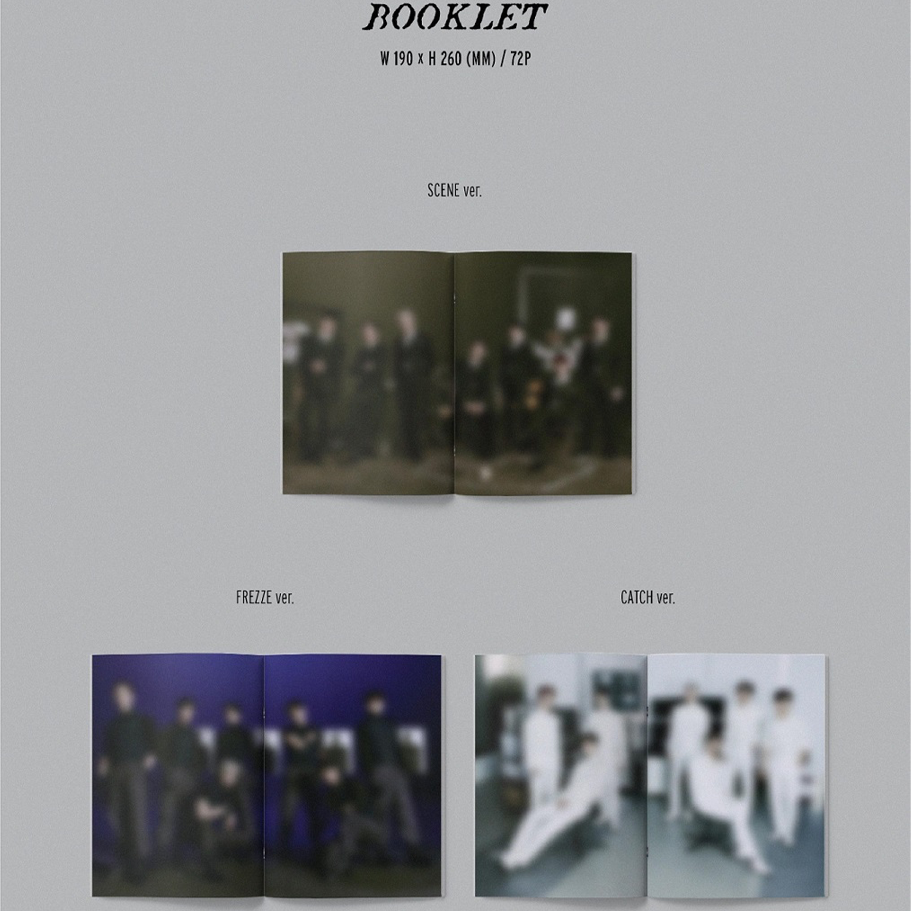 SF9 - THE PIECE OF9 [12th Mini Album] - Stardust K-pop Shop