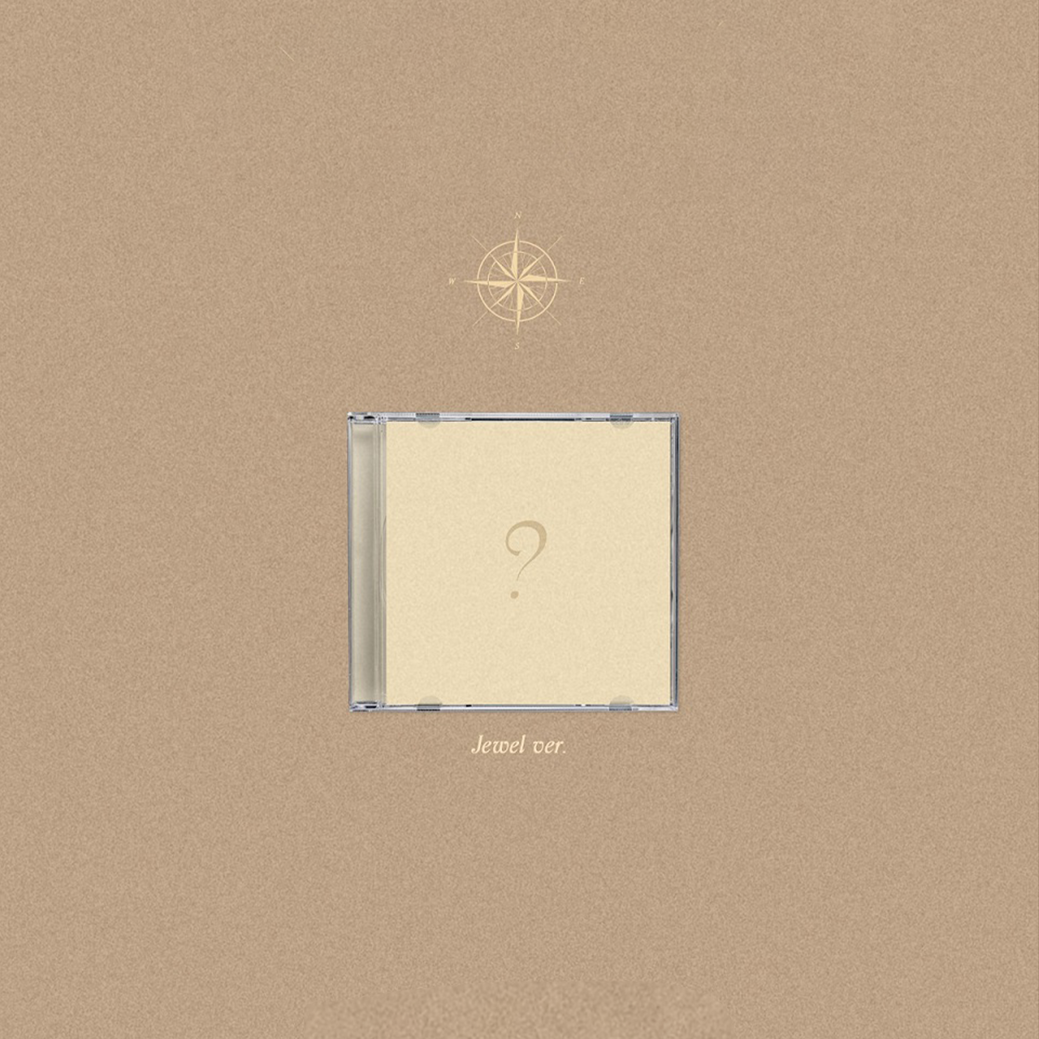 Kihyun Voyager 1st Single Album Jewel Case version