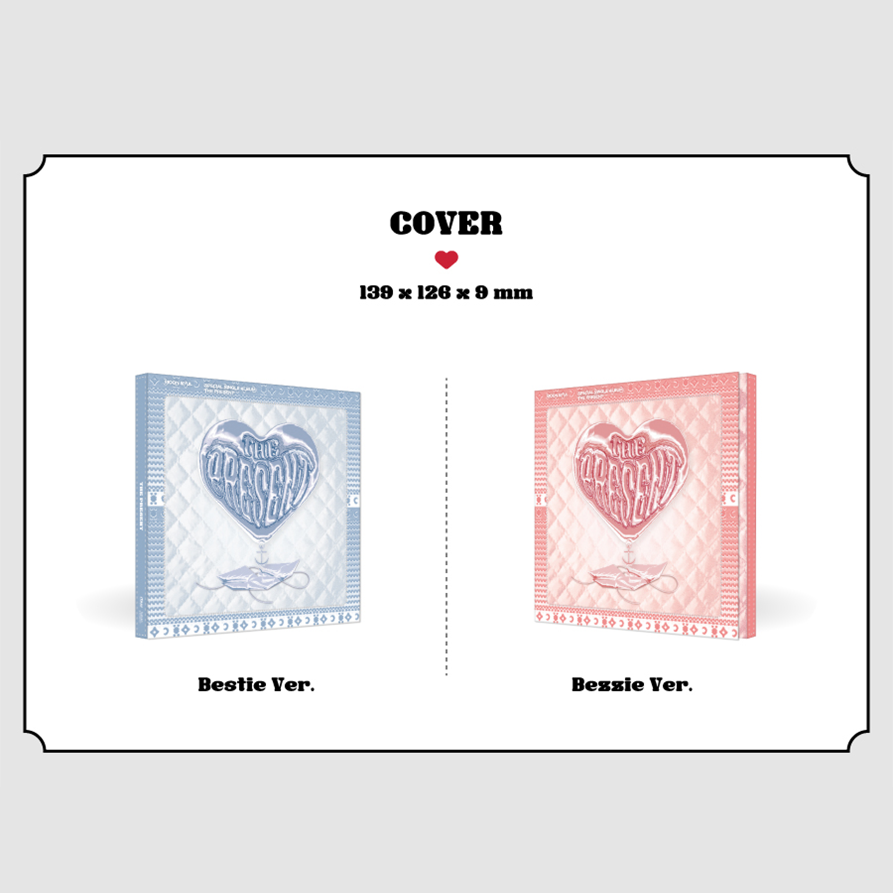 MOONBYUL - THE PRESENT [Single Album] - Stardust K-pop Shop